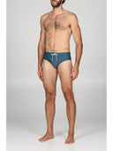 Slip mare slim, con disegno "pappagallo" swimwear Pappagall Julipet