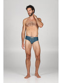 Slip mare slim, con disegno "pappagallo" swimwear Pappagall Julipet