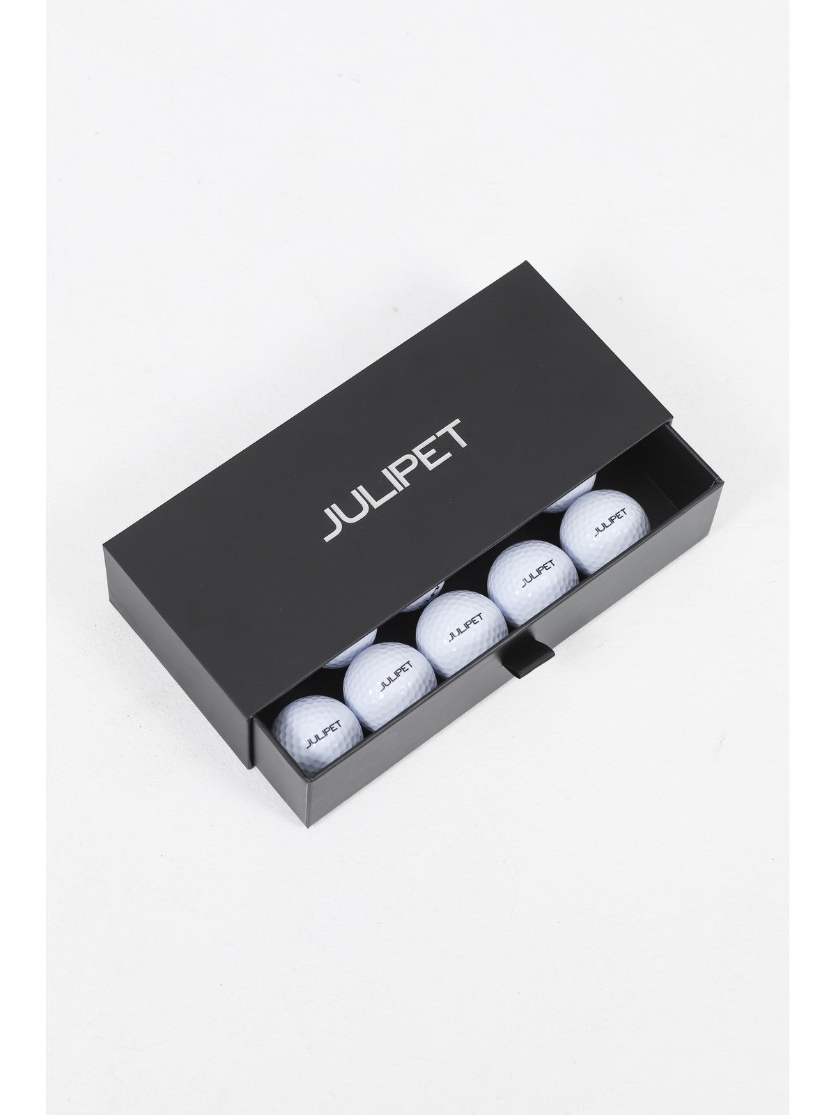 Set palline da golf logate Julipet - limited edition