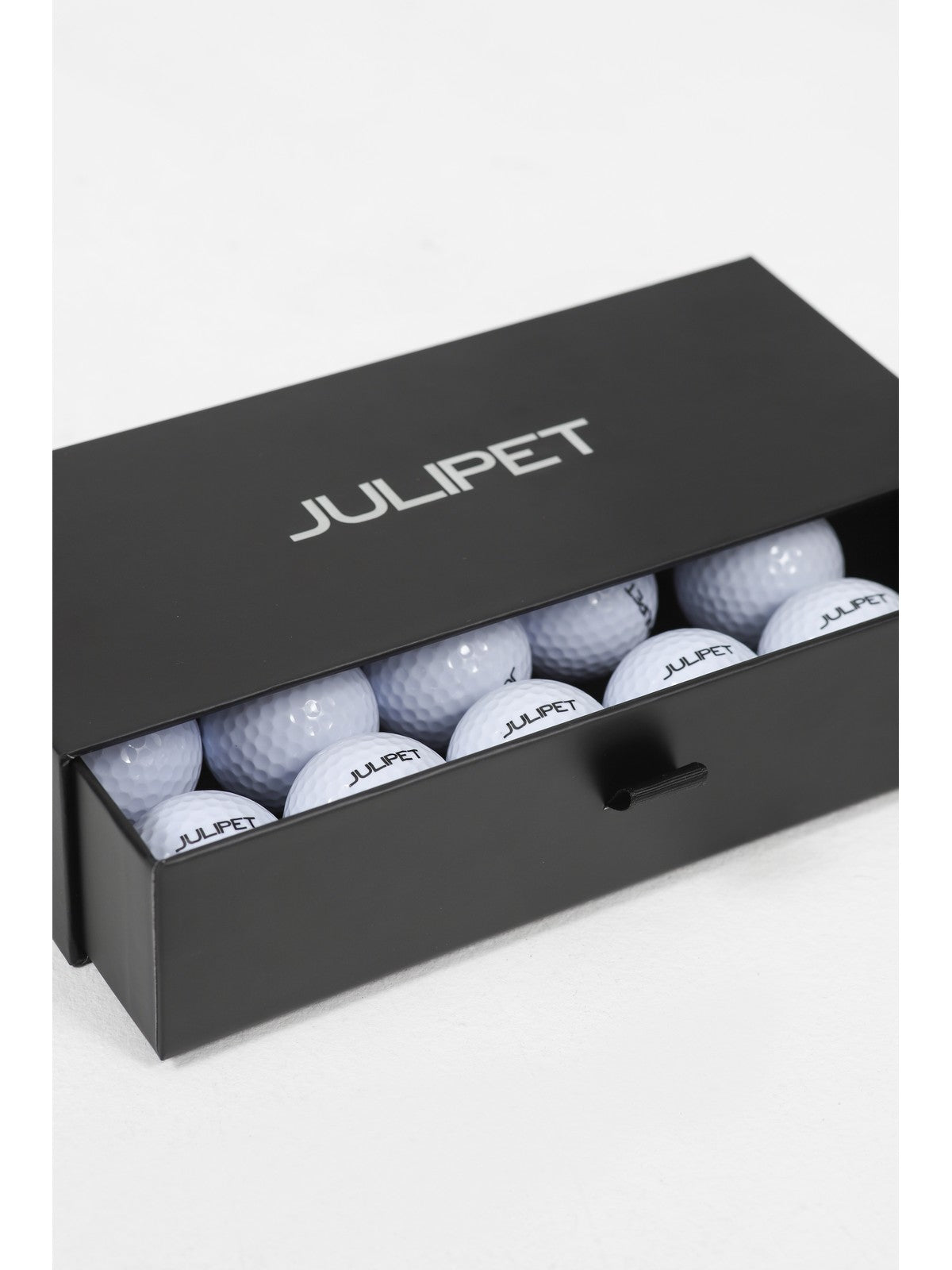 Set palline da golf logate Julipet - limited edition