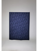 Maxy beach towel in soft pure cotton, blue shade