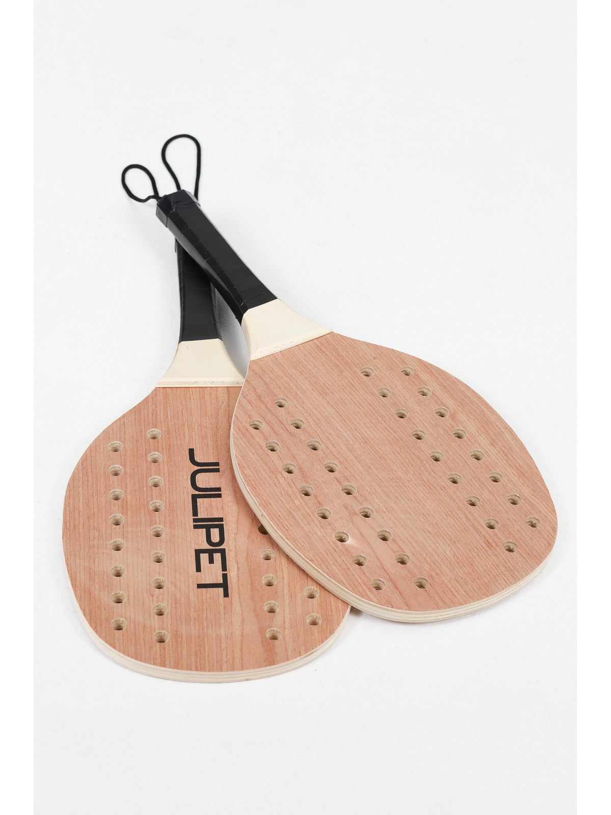 Set racchettoni da spiaggia in legno Julipet - limited edition