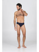 Slip comfort in cotone bielastico, confezione bipack Natale Julipet