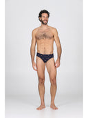 Slip comfort in cotone bielastico, confezione bipack Natale Julipet