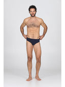 Slip comfort in cotone bielastico rigato, confezione bipack Riga Julipet