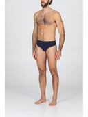 Slip comfort in cotone bielastico rigato, confezione bipack Riga Julipet