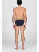 Slip comfort in cotone bielastico rigato, confezione bipack Riga Julipet