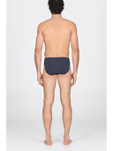 Slip comfort in cotone bielastico a rombi, confezione bipack romb Julipet