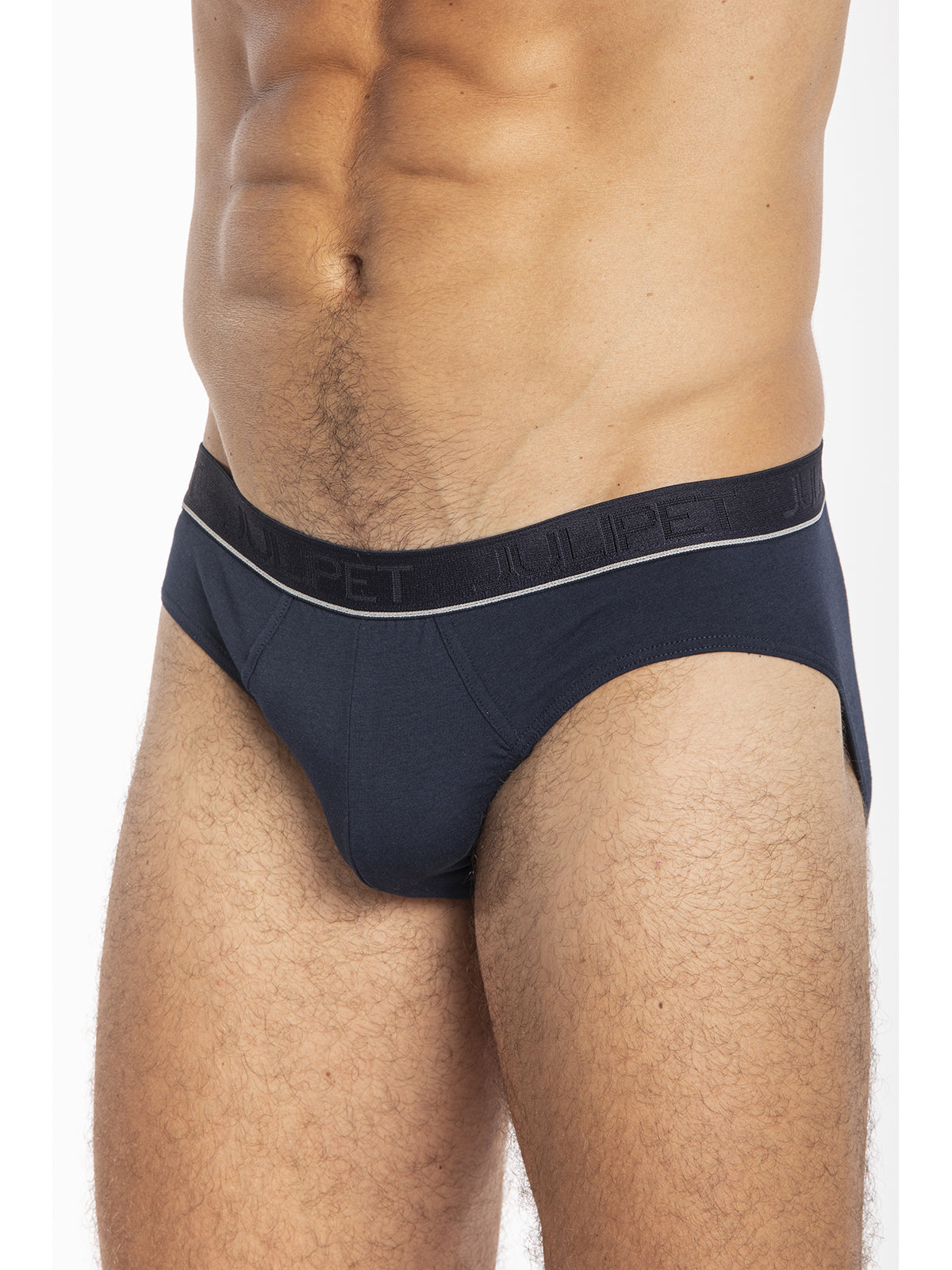 Slip blu in jersey di cotone makò elasticizzato OMAGGIO Blu Notte Julipet