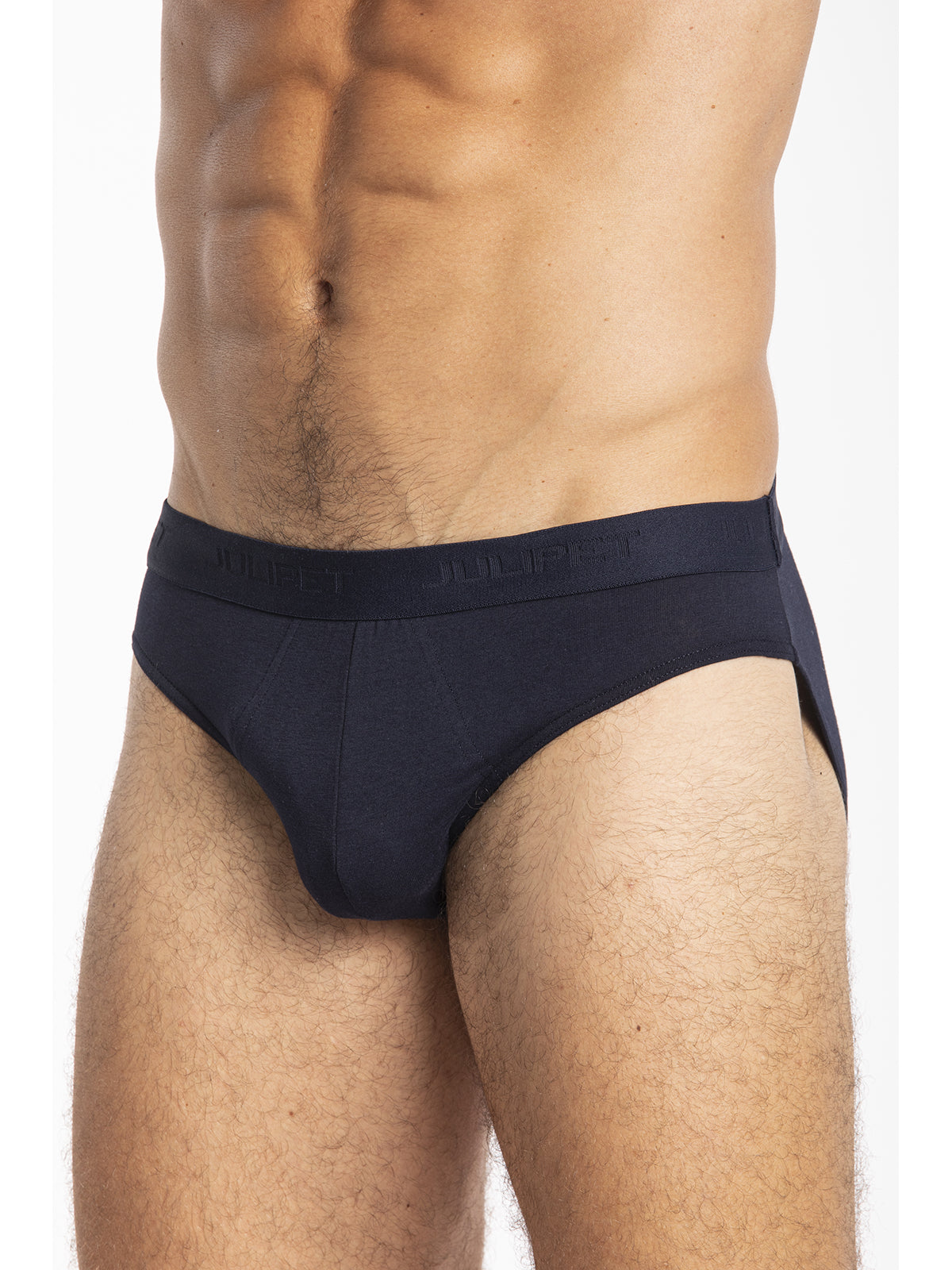 Slip medio in jersey di cotone elasticizzato OMAGGIO Blu Notte Julipet