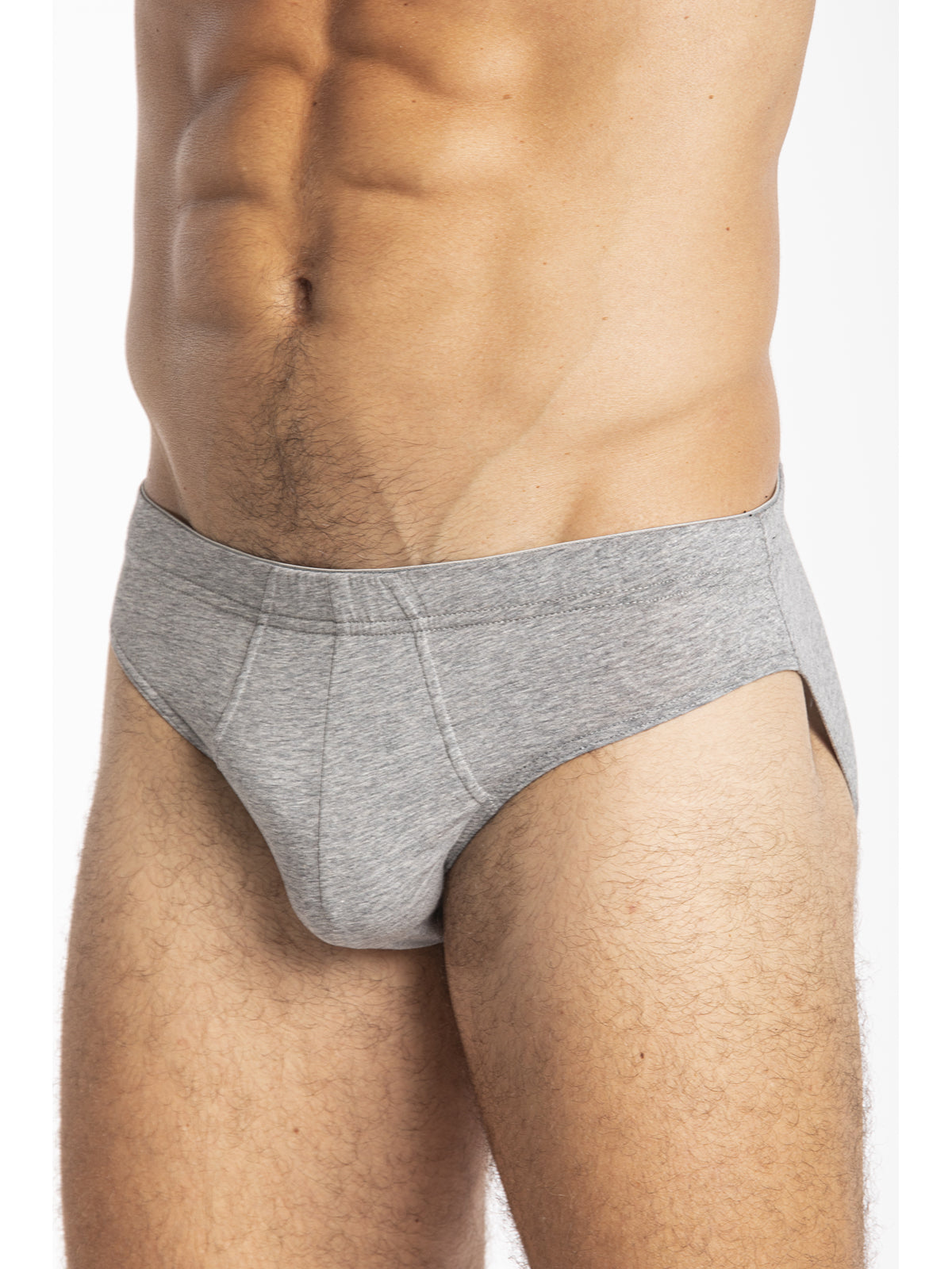 Slip in jersey di cotone elasticizzato OMAGGIO Grigio Mel Julipet