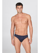 Slip in confortevole puro cotone mercerizzato, tatto setoso con disegno classico