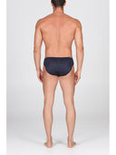 Slip in confortevole puro cotone mercerizzato, tatto setoso con disegno classico