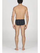 Slip comfort in cotone bielastico, fantasia di natale