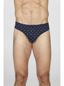 Slip in confortevole puro cotone mercerizzato, tatto setoso con disegno classico