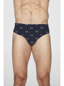 Slip in jersey di cotone elasticizzato fantasia, confezione bipack