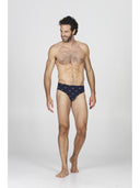 Slip in jersey di cotone elasticizzato fantasia, confezione bipack