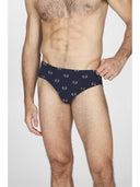 Slip in jersey di cotone elasticizzato fantasia, confezione bipack