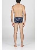 Slip uomo in jersey di cotone elasticizzato, confezione bipack