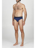 Slip uomo cotone stretch elasticizzato - bipack 2 pezzi