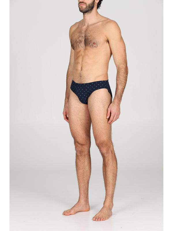 Slip comfort bipack in cotone bielastico