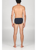 Slip comfort in cotone bielastico fantasia "rana" Rana Julipet