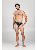 Slip comfort in cotone bielastico fantasia "rana" Rana Julipet