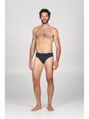 Slip comfort in cotone bielastico fantasia "rana" Rana Julipet