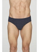 Slip in jersey di cotone elasticizzato fantasia, confezione bipack