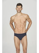 Slip in jersey di cotone elasticizzato fantasia, confezione bipack