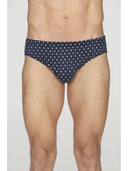 Slip in leggero interlock fantasia, di puro cotone mercerizzato
