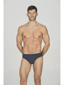Slip in leggero interlock fantasia, di puro cotone mercerizzato