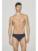 Slip stretch cotton in fantasia, confezione bipack