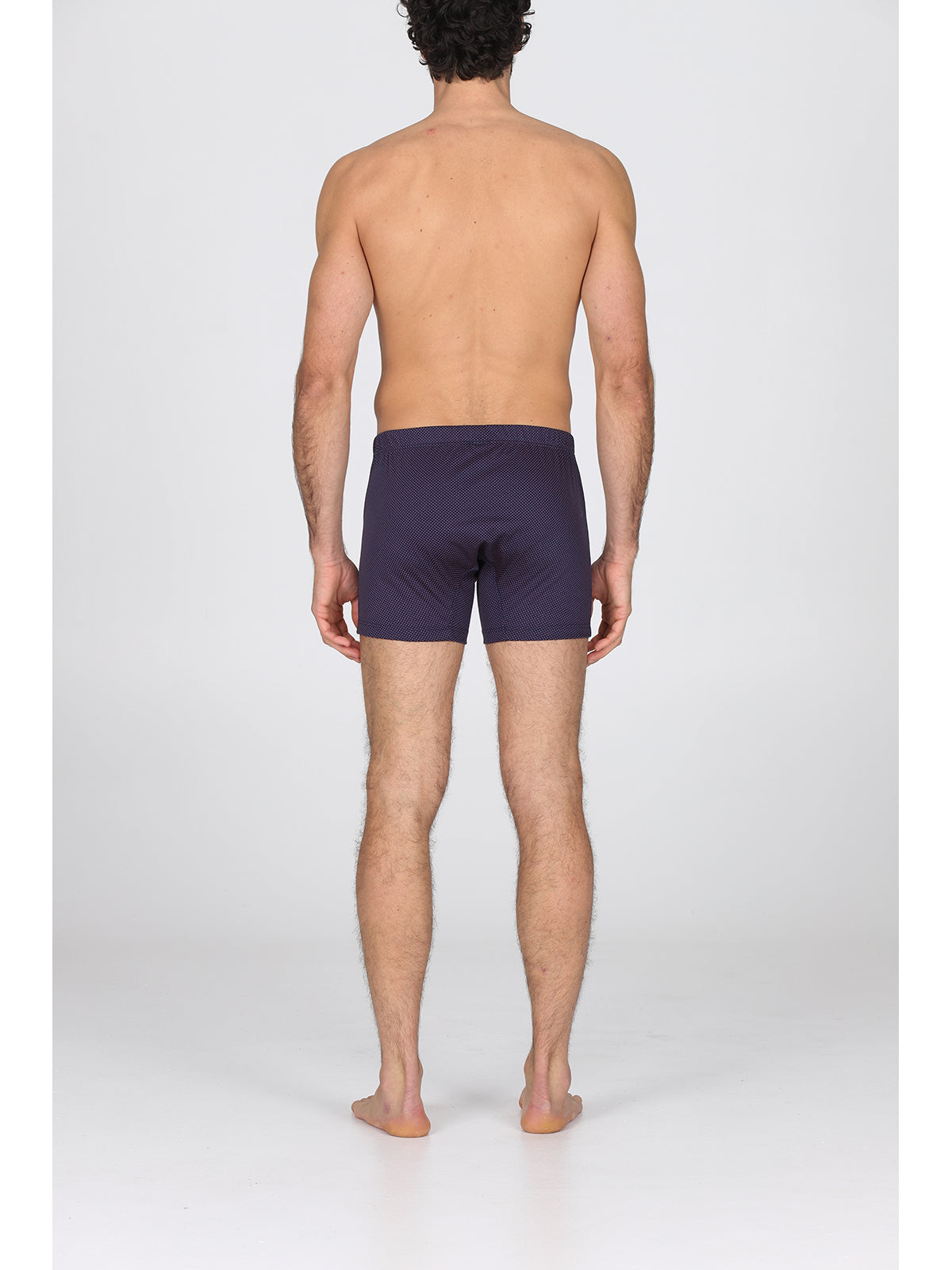 Trunks Boxer Uomo Julipet Lightweight Polka Dot Pure Cotton Boxer