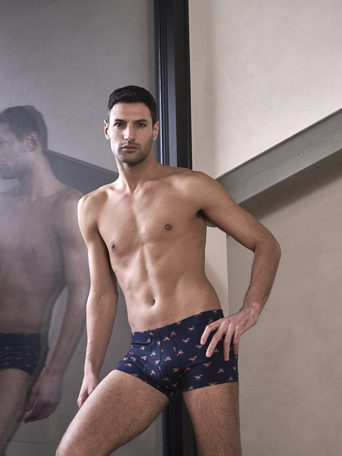 Calvin Klein - Confezione Da 3 Paia Di Boxer Aderenti A Vita Bassa Neri Con Fascia In Vita Con Logo A Contrasto Nero 128549445 - Foto 11