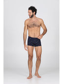 Boxer comfort in cotone bielastico, confezione bipack Natale Julipet