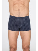 Boxer comfort in cotone bielastico a rombi, confezione bipack romb Julipet