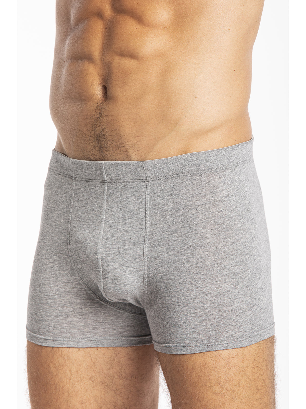 Boxer in jersey di cotone elasticizzato OMAGGIO Grigio Mel Julipet