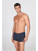 Boxer bi-pack in cotone elasticizzato fantasia a rombi
