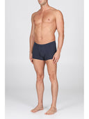 Boxer bi-pack in cotone elasticizzato fantasia a rombi