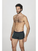 Boxer parigamba colorato, lunghezza media in jersey di cotone elasticizzato