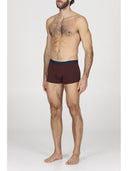 Boxer parigamba colorato, lunghezza media in jersey di cotone elasticizzato