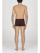 Boxer parigamba colorato, lunghezza media in jersey di cotone elasticizzato