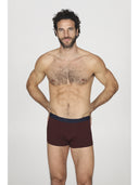 Boxer parigamba colorato, lunghezza media in jersey di cotone elasticizzato