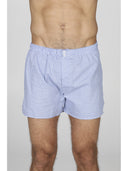 Boxer classico in pregiato popeline di puro cotone, micro fantasia