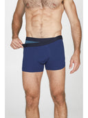 Boxer uomo cotone stretch elasticizzato - bipack 2 pezzi