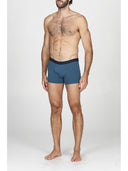 Boxer uomo cotone stretch elasticizzato - bipack 2 pezzi