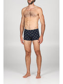 Boxer comfort in cotone bielastico fantasia "rana" Rana Julipet