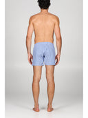 Boxer in pregiato popeline 100% cotone a righe Riga Julipet