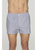Boxer uomo classico, in pregiato popeline di puro cotone